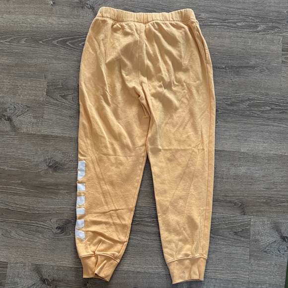 PINK Victoria's Secret Sweatpants - Light Orange - Picture 3 of 4